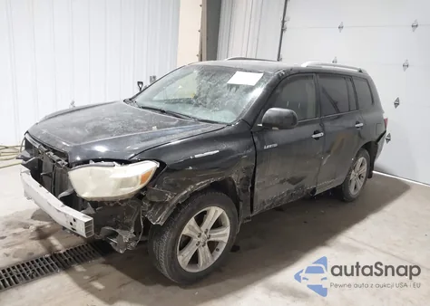 2008 Toyota Highlander Limited из США, поврежденный, VIN JTEES42A482086437